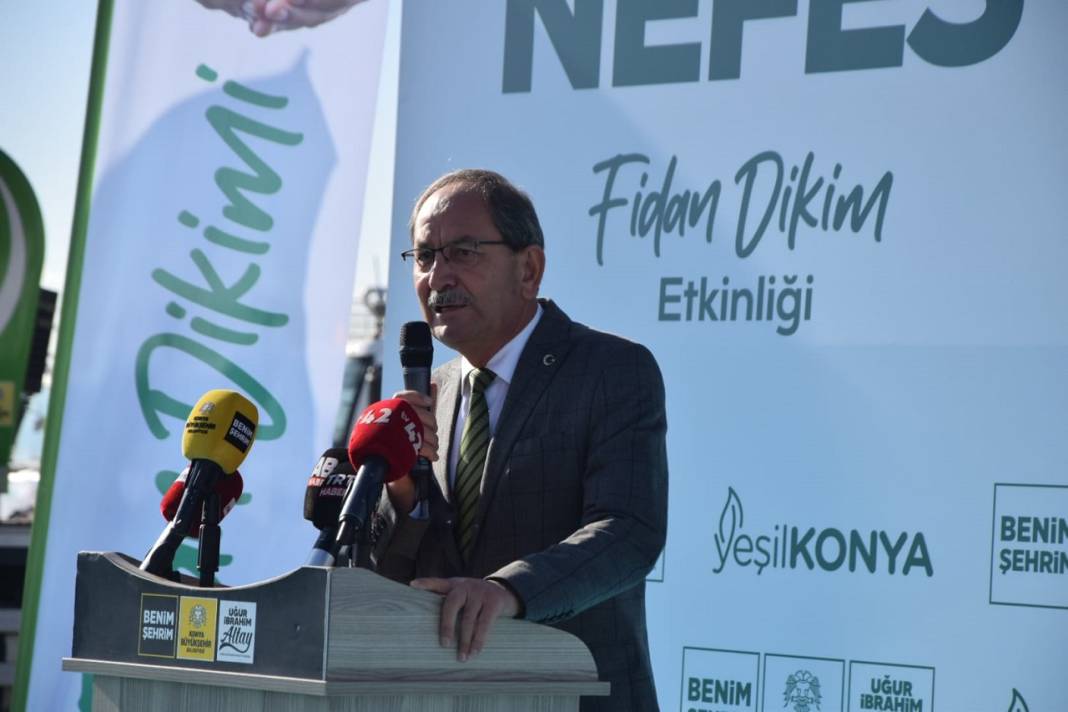 Konya'nın geleceğine büyük yatırım! Şehre nefes verecek 2